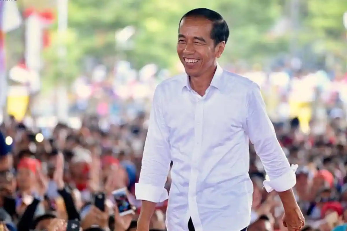 Genap Berusia 58 Tahun, Presiden Jokowi: Selama Ini Saya Tak Pernah Rayakan Hari Ulang Tahun