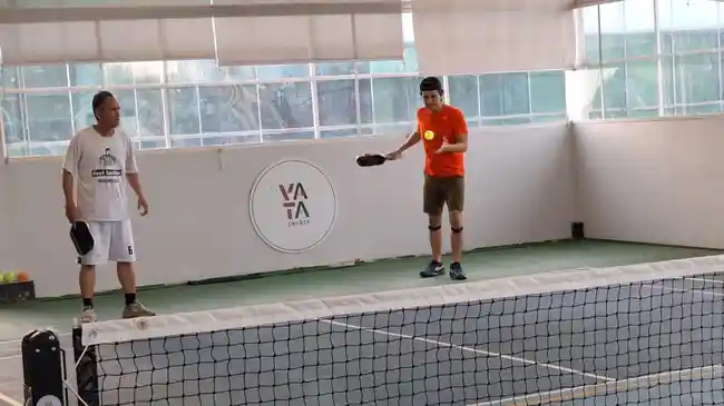 Ngabuburit Sambil Main Pickleball, Harlin Rahardjo Perkenalkan Tradisi Baru di Bulan Ramadhan