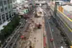 Progres Pembangunan Jalur MRT Fase 2