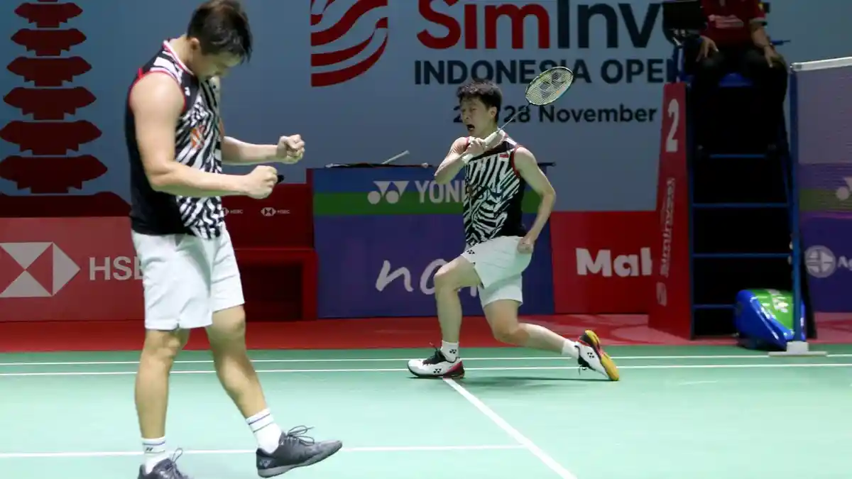 Hasil Indonesia Open 2021: Minions Menang, Ada Kemungkinan Tercipta All Indonesia Final