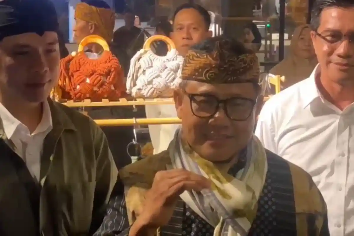 Berkunjung ke Bandung Barat, Cak Imin Dorong Perkuatan Kolaborasi UMKM dan Objek Wisata