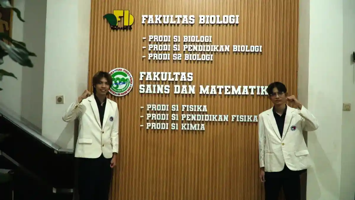 Mahasiswa Kimia dan Biologi UKSW Salatiga Lolos ONMIPA-PT Nasional 2026