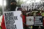 Aksi Damai Koalisi Ibukota Didepan Balaikota