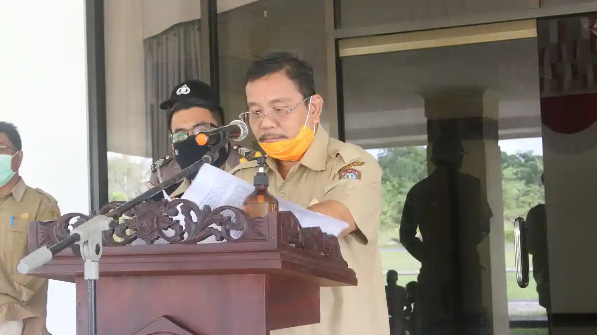 16 ASN Pemkab Sekadau Reaktif Rapid Test, Berikut Instruksi Bupati Rupinus