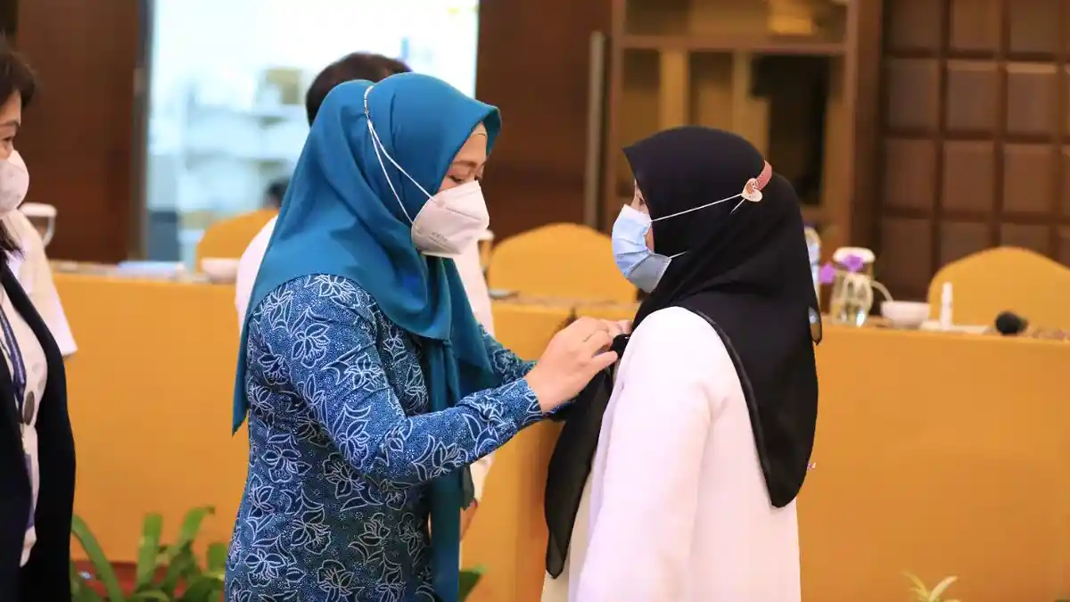 Disnaker Kota Tangerang Gelar Pelatihan Tata Boga Bagi Para Pelaku Usaha Rumah Tangga