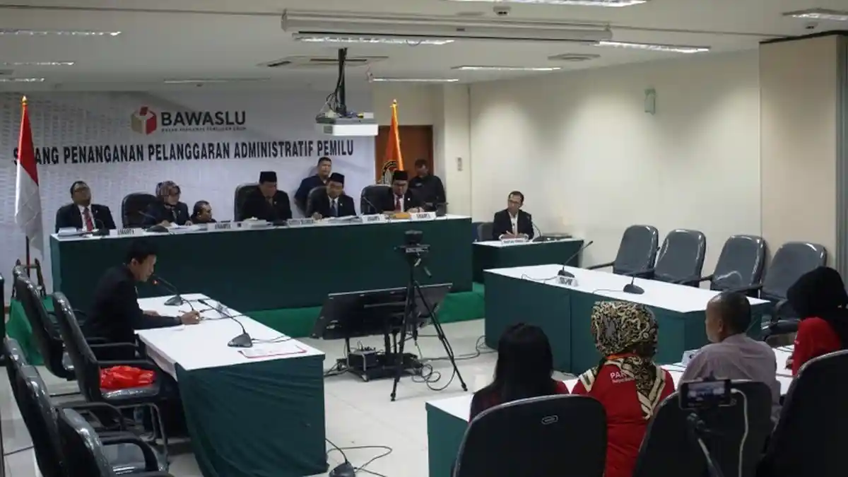 Terima Laporan PKPI, Bawaslu Perintahkan KPU Periksa Dokumen Secara Fisik