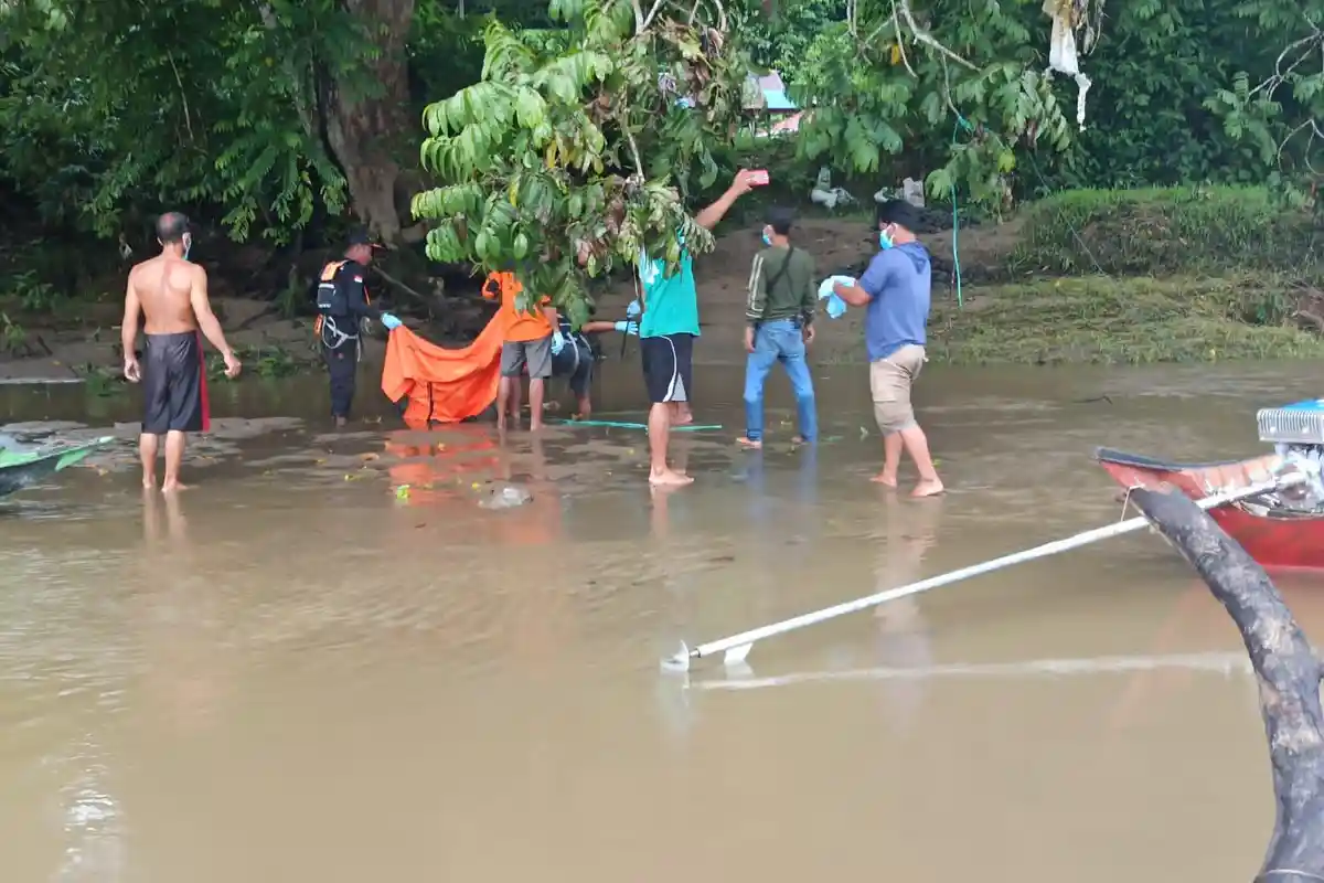 Yohanes Yong Edo Korban Speedboat Tenggelam di Long Hubung Mahulu Sudah Ditemukan, Anaknya Belum
