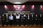 Sertijab Komisioner KPU