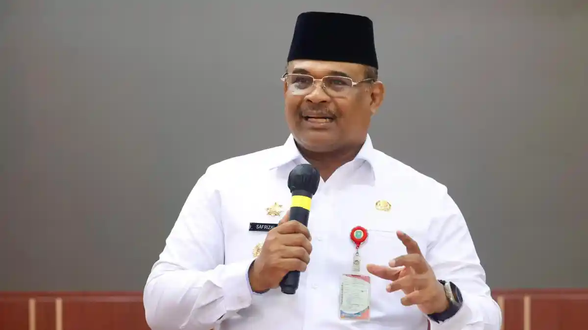 Pj Gubernur Aceh Serahkan DIPA dan TKD Tahun 2025, Segini Besaran Totalnya 