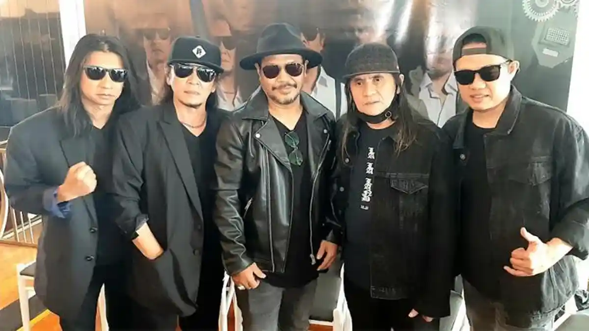 Band Jamrud Gelar Konser 25 Tahun Berkarya Live di Vidio Malam Ini