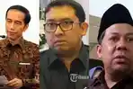 Kerap Beri Kritik Keras, Foto Fahri Hamzah dan Fadli Zon dengan Jokowi di Buka Puasa Ini Bikin Adem