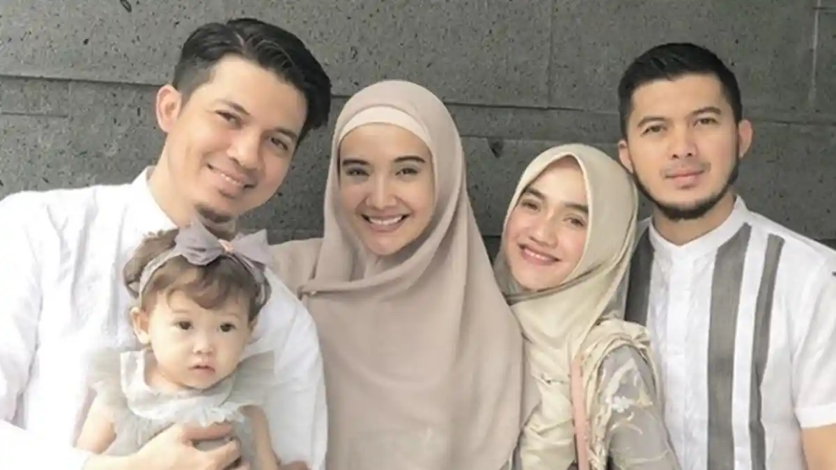 Zaskia Sungkar dan Astria Said Adik Ipar Irwansyah Sama-sama Hamil, Kompak Unggah Foto Maternity