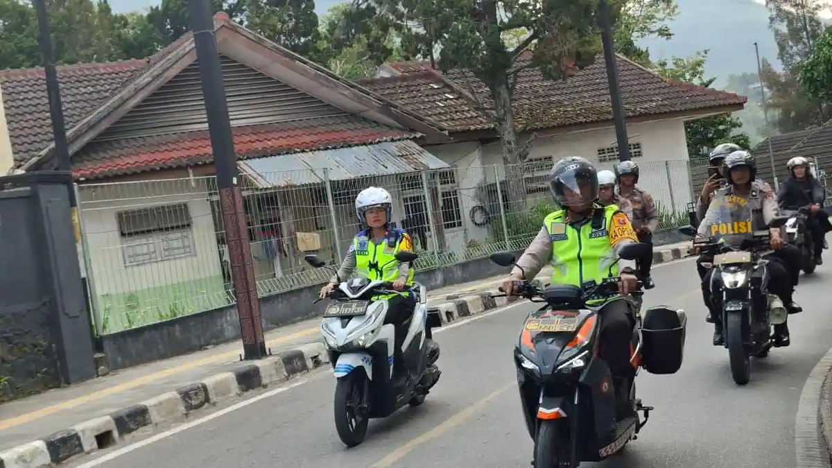 Kapolres Simalungun Cek Pelabuhan Wisata Marihat Permai, Tekankan Kelayakan Keselamatan