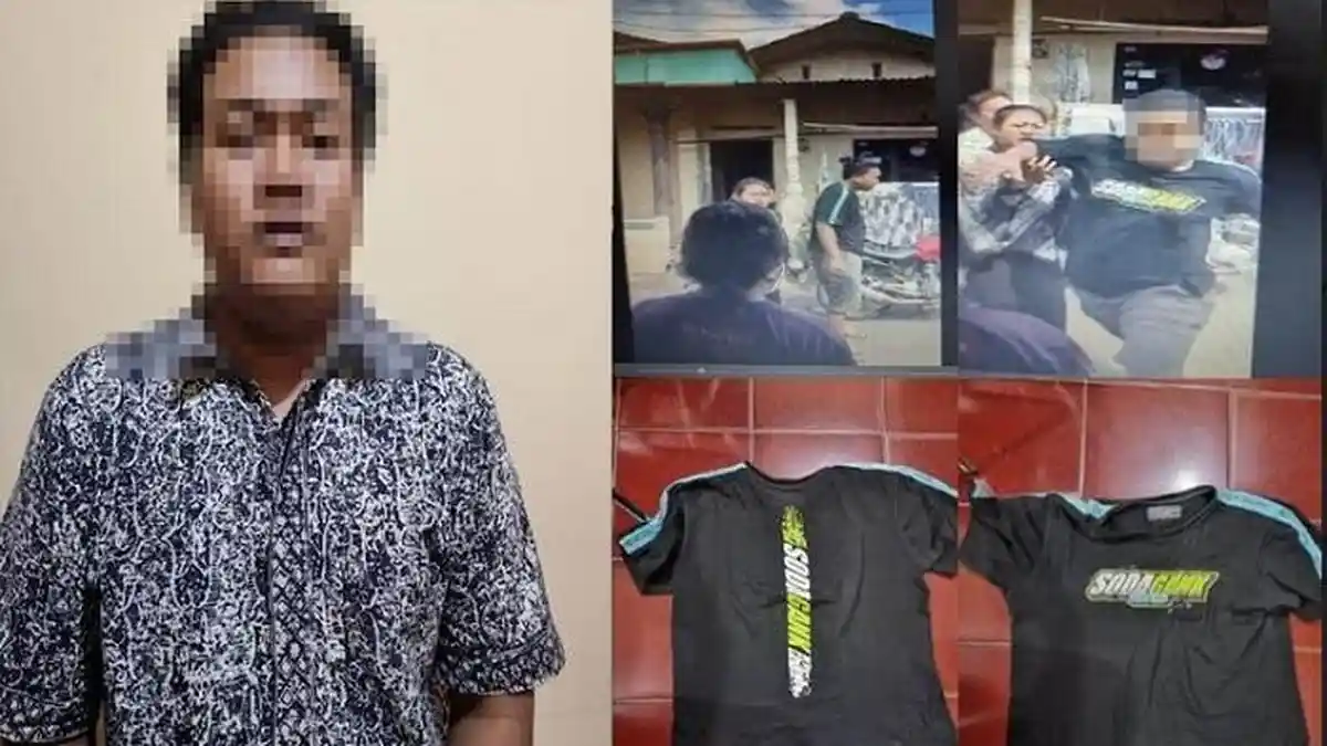 Tak Terima Ditegur karena Bleyer Motor, Pemuda Sok Jagoan Triyagan Langsung Pukul Warga