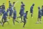 Latihan Jelang Laga AFF