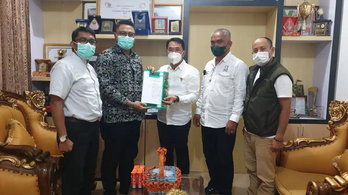 HPN Sulteng Tawarkan Pengembangan Ekonomi di Sigi