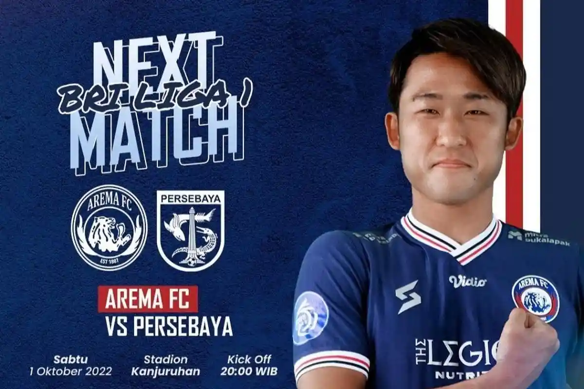 Live Streaming Arema FC vs Persebaya, Javier Roca Atasi Masalah Singo Edan