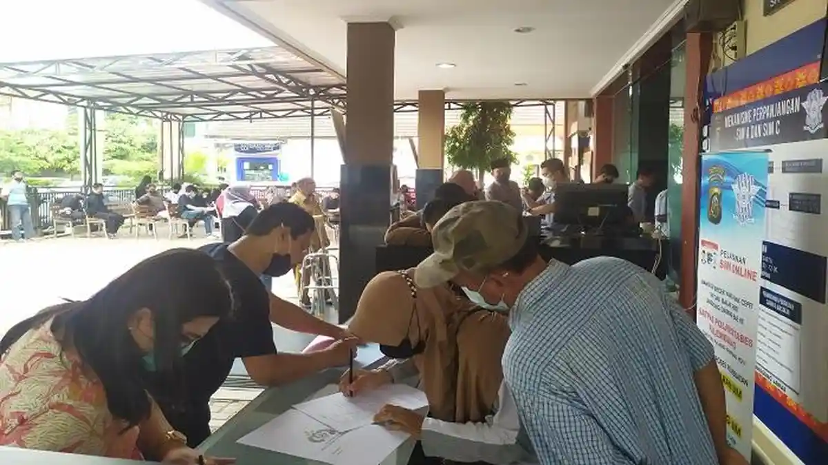 Syarat Perpanjang SKCK Palembang 2022, Ini Alurnya di Polrestabes Palembang