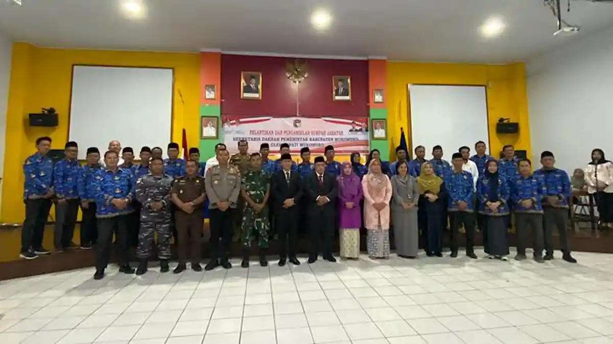 Agenda Pemkab Mukomuko 18 September 2025, Pembagian Hadiah FL3SN O2SN dan OSM-Panen Raya