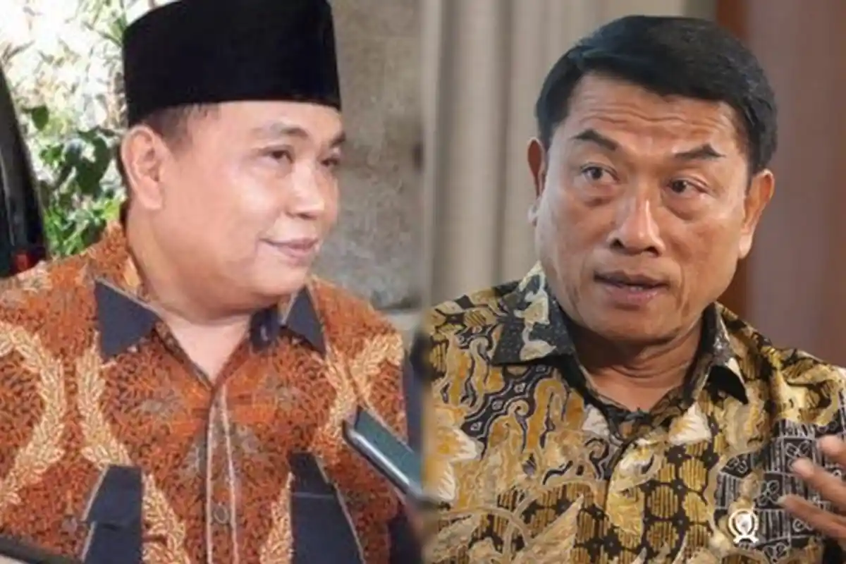 Moeldoko dan Arief Poyuono Bertemu, Makan Siang di Kantor KSP, Gerindra Pasti Masuk Kabinet Jokowi?