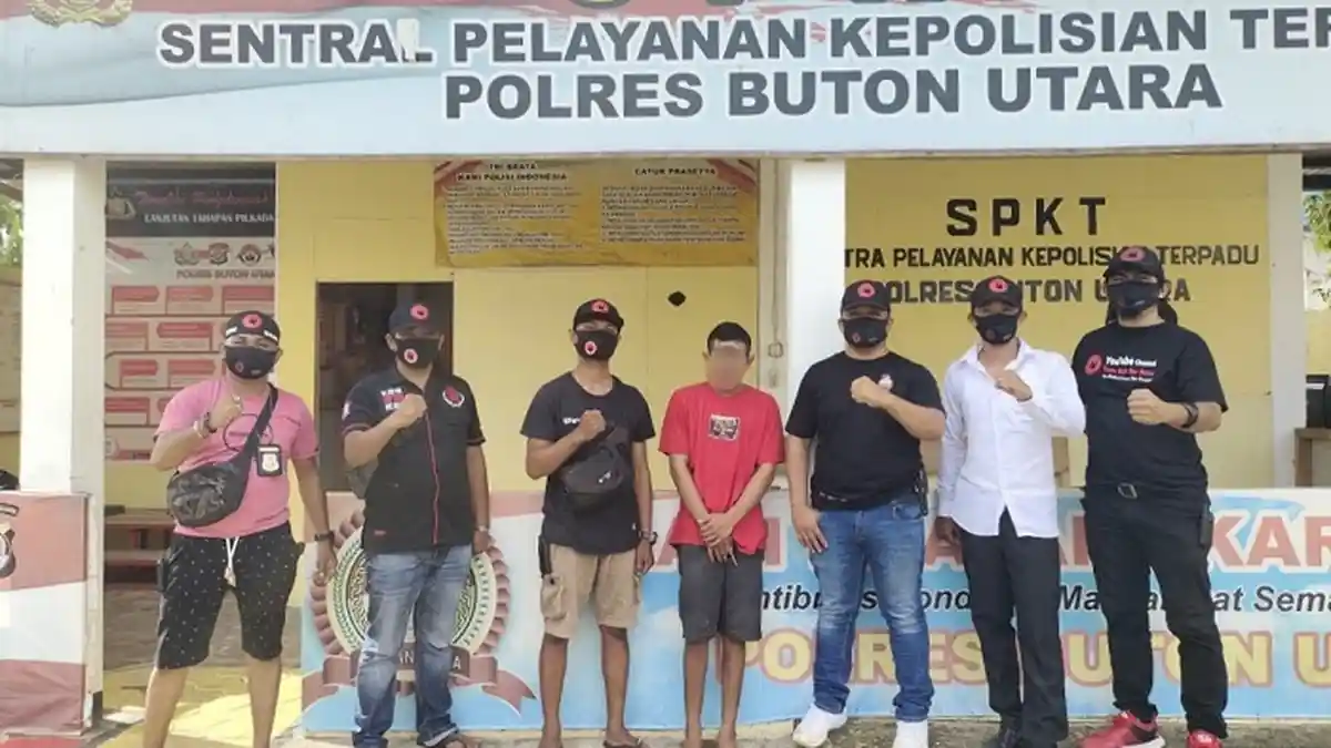 Pemuda di Buton Utara Diduga Sengaja Rekam Aksi Mesum untuk Ancam Pacar, 4 Video Tersebar