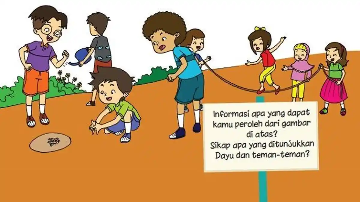 Kunci Jawaban Tema 4 Kelas 2 SD Halaman 145 146 148 149 151 152, Menghargai Perbedaan