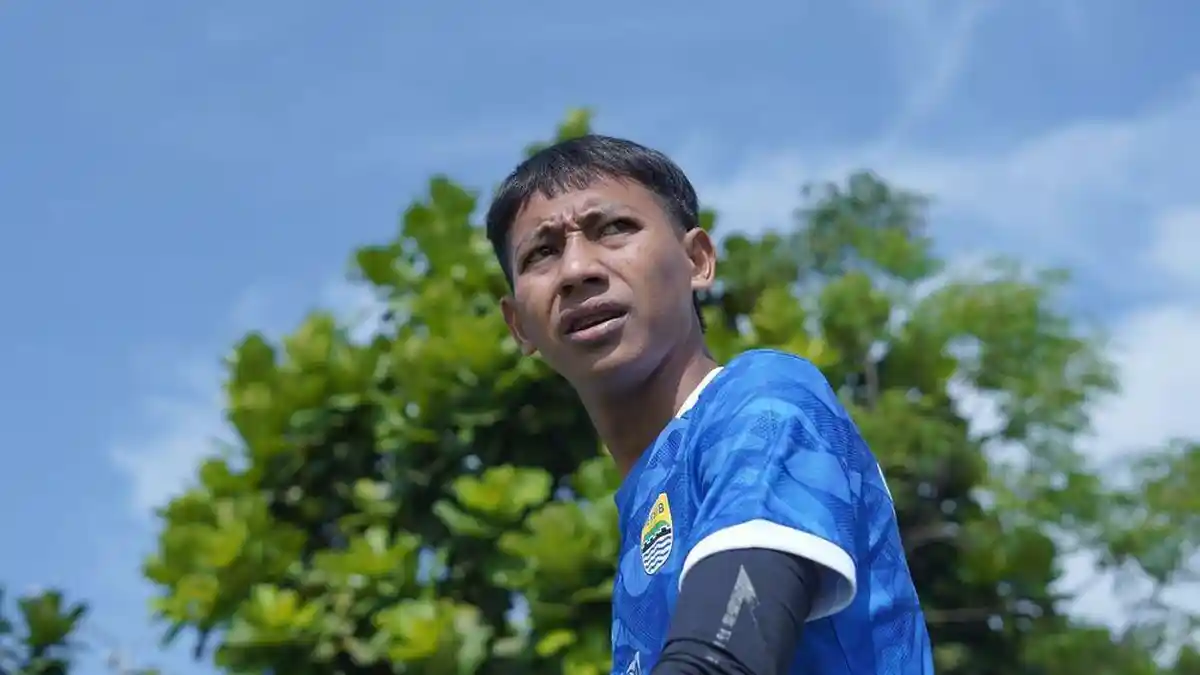 Persib Tekuk Arema 2-1, Beckham Putra Bangga Jadi Kapten