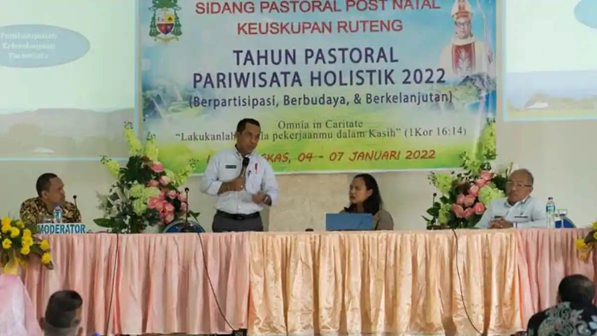 Bupati Hery: Target Kunjungan Wisatawan di Manggarai 2022-2026 Sebanyak 200.000 Orang