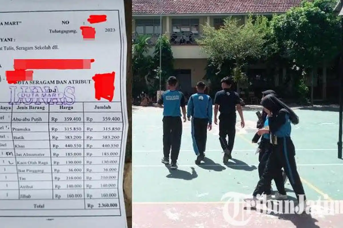 Pengakuan Guru di Tulungagung, Sebut Jualan Kain Seragam Mahal Jadi 'Bisnis' Dinas Pendidikan