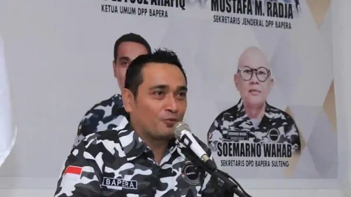 Bapera Sulteng Minta Polda Segera Proses Hukum Gus Fuad Plered
