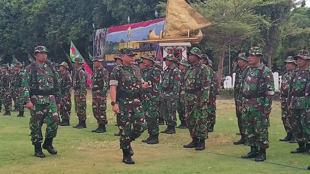 Berkat TMMD Ratusan Warga Polay Situbondo Bisa Menikmati Air Bersih