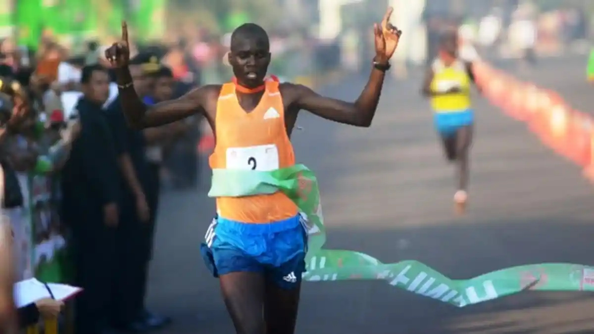 Silas Kiputro, Pelari asal Kenya Kembali Juarai 10K di Jakarta