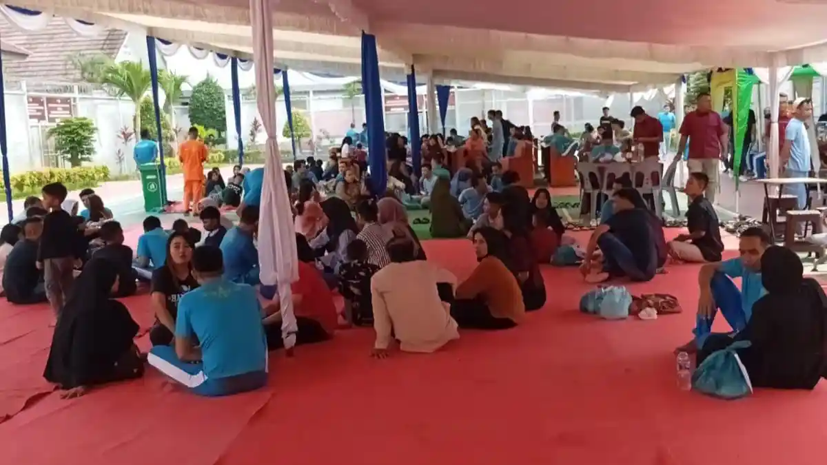 Sampena IdulFitri Rutan dan Lapas Batam Gelar Kunjungan Terbuka, WBP Bisa Makan Bersama Keluarga