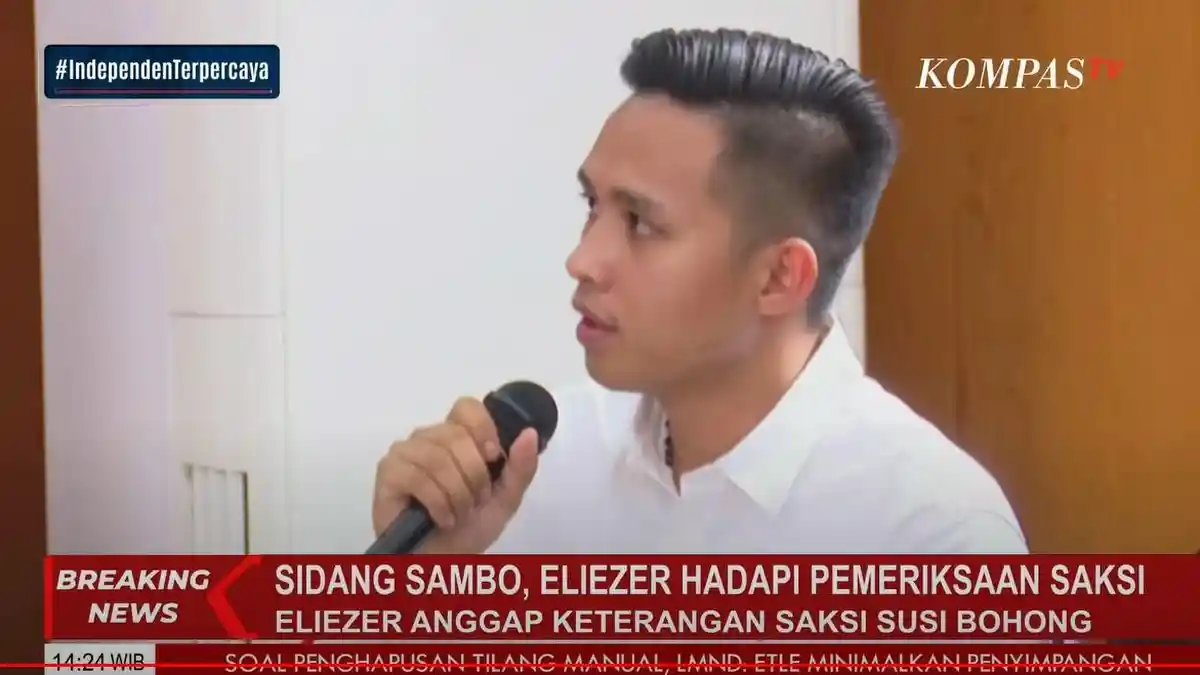 Bharada E Sebut Susi Berbohong soal Ferdy Sambo Sering ke Saguling dan Peristiwa di Magelang