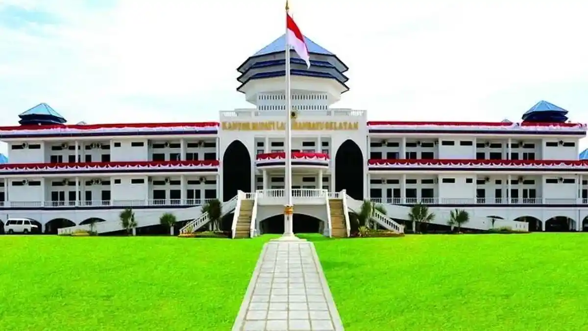 Profil Kabupaten Labuhanbatu Selatan dengan 5 Kecamatan, 2 Kelurahan dan 52 Desa