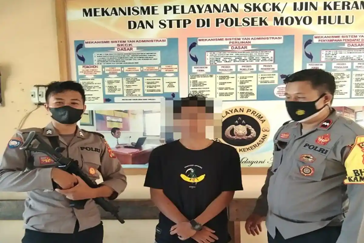 Cemburu Lihat Pacar Dibonceng Pria Lain, Pemuda Sumbawa Ini Kalap dan Lakukan Penganiayaan