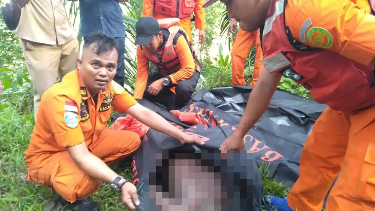 Salama Kaget Lihat Mayat Telungkup di Sungai Belawan, Korban Diketahui Warga Desa Baru
