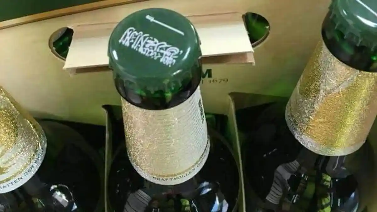 Kalimat Suci Umat Islam Ada di Tutup Botol Bir Bikin Heboh, Ternyata Begini Asal Muasalnya