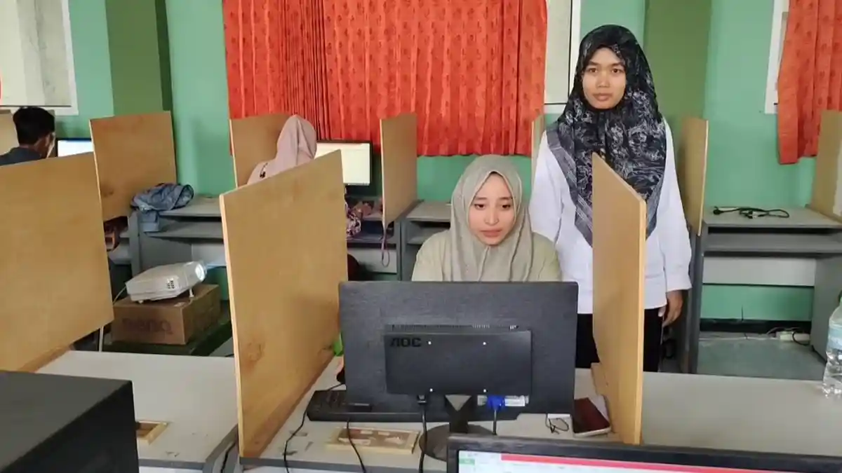 Incar Sertifikat dan Pengalaman, Putri Senang Mengikuti Pelatihan Komputer di SKB Blora