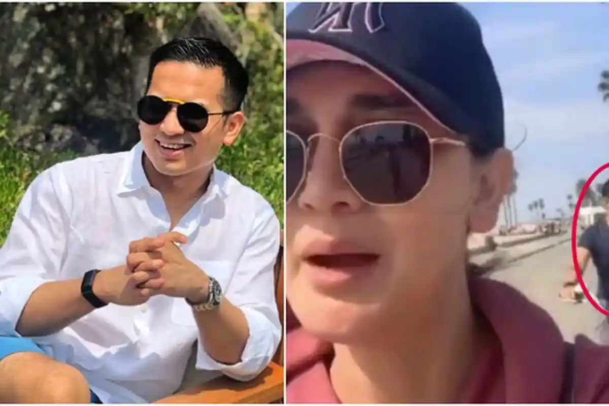 Luna Maya Dikira Kencan Mesra dengan Faisal Nasimuddin, Padahal Sepedaan Bareng Suami Orang