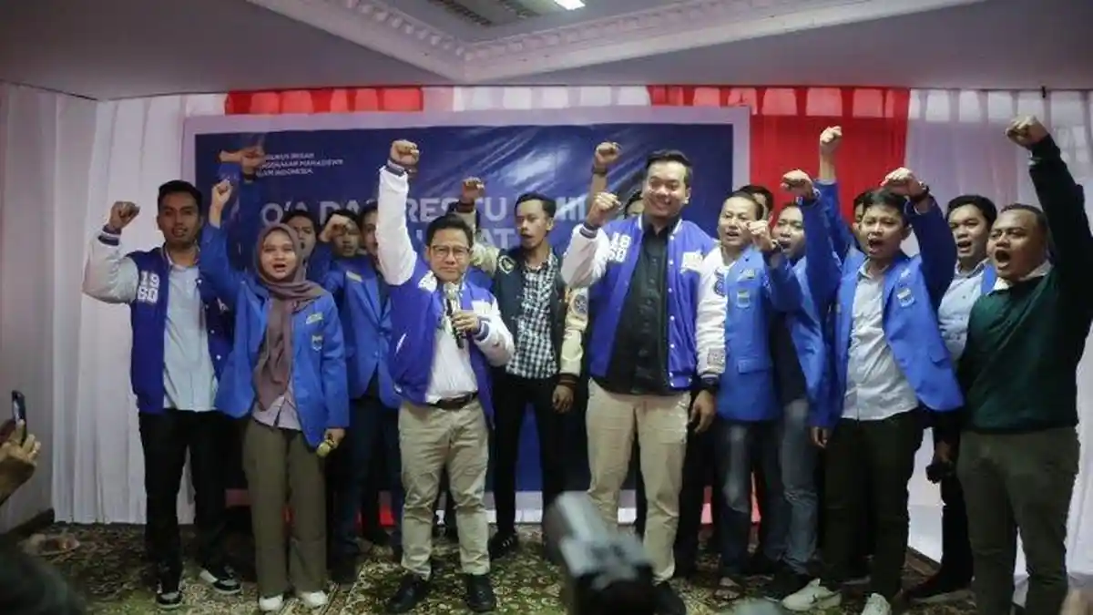 Cak Imin Terharu Dapat Restu dari Pengurus Besar Pergerakan Mahasiswa Islam Indonesia