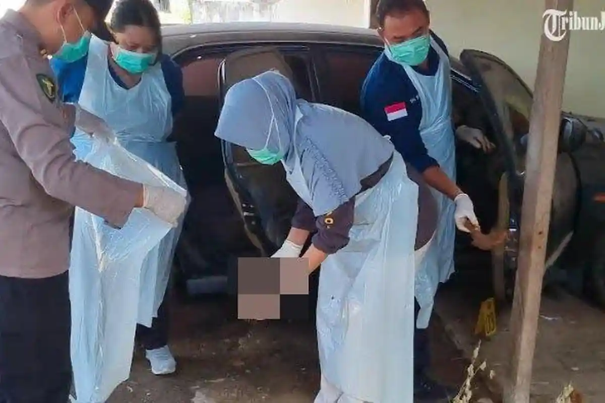 MASIH Menjadi Misteri, Identitas Sosok Kerangka Manusia di dalam Mobil Aipda Yudi Setiawan