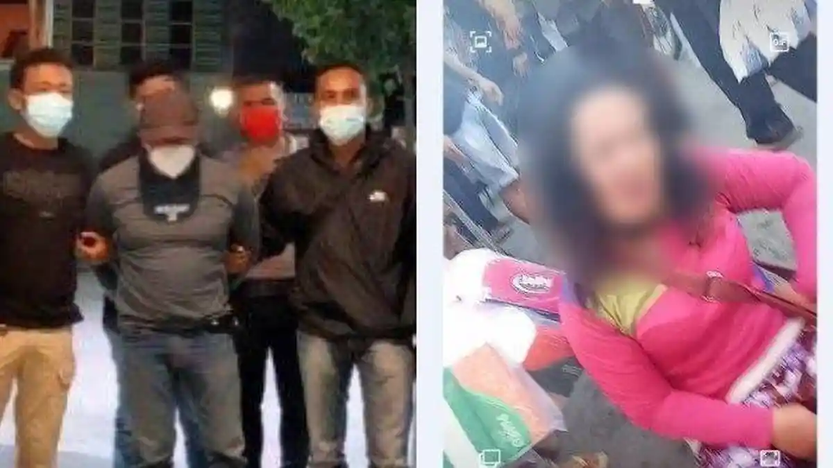 Poldasu Ambil Alih Kasus Preman Penganiaya Pedagang