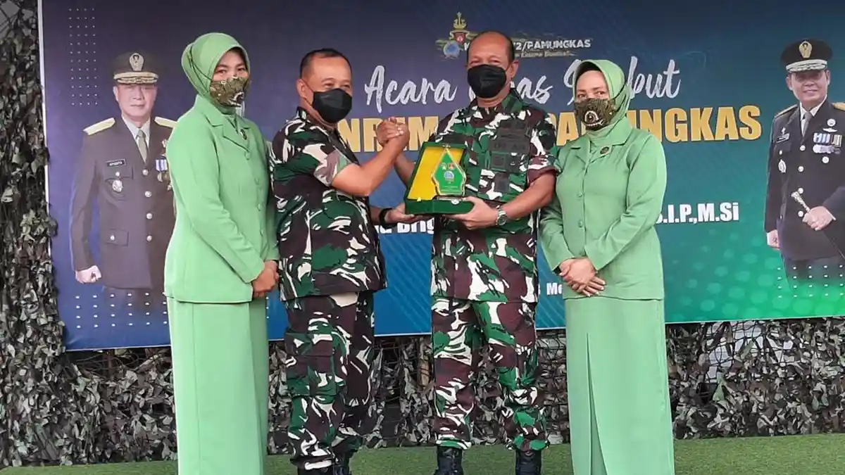 Lepas Sambut Danrem 072 Pamungkas, Brigjen TNI Puji Cahyono Siap Emban Tugas Baru