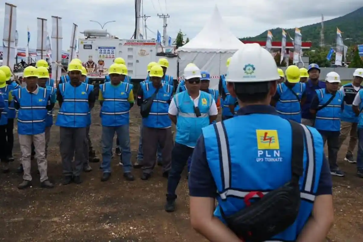 Sukseskan Sail Tidore 2022 dengan Listrik Andal, PLN Kerahkan Ratusan Personel Siaga