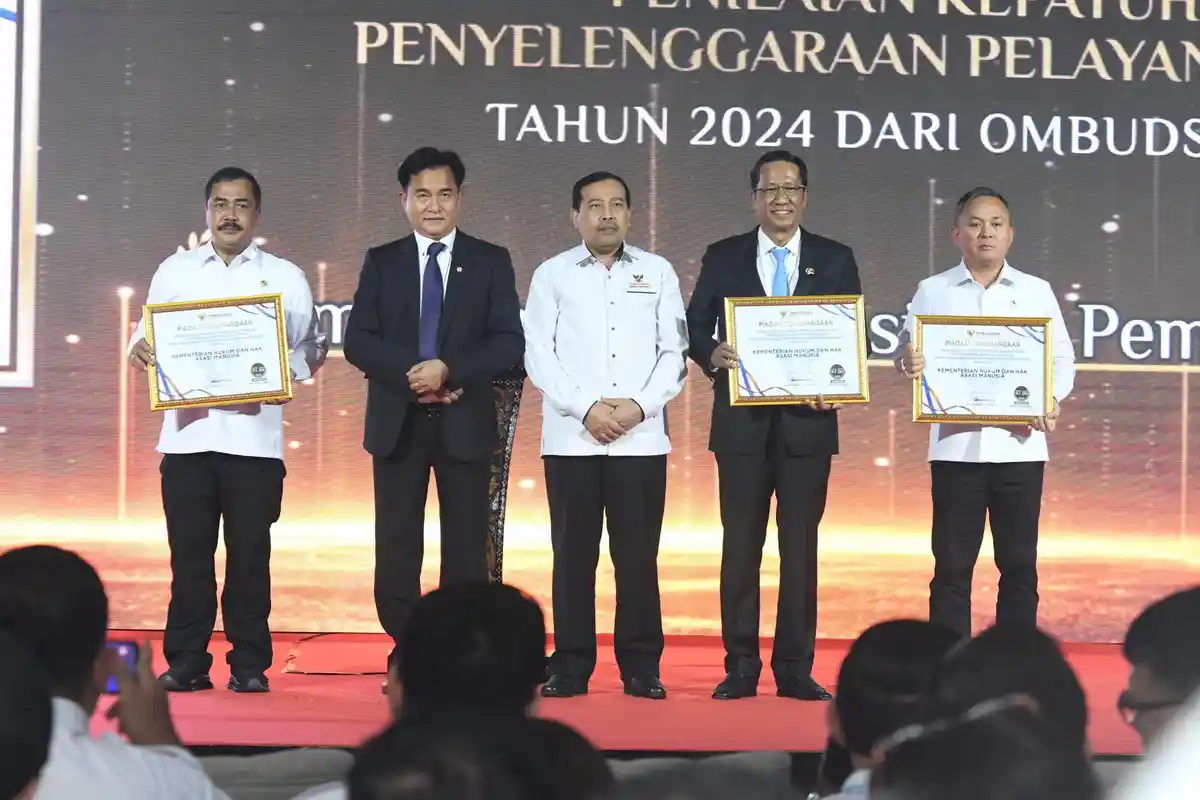 Seluruh Pelayanan Kementerian Hukum Berbasis Digital pada 2025, Permudah Akses Masyarakat