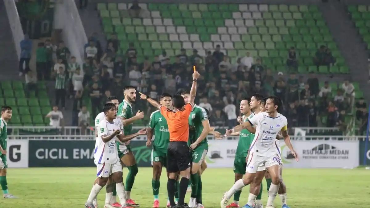 Dramatis! PSMS Taklukkan PSIS 2-1 Demi Tiga Poin Krusial