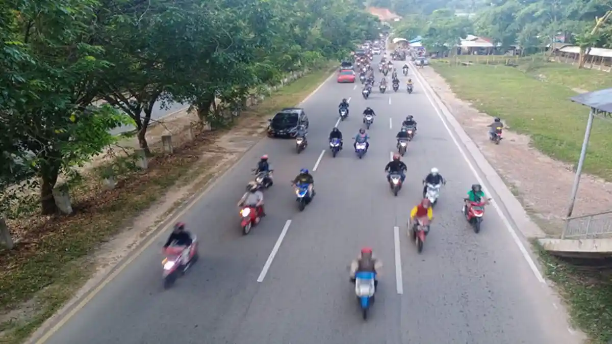 Kerap Padat Kendaraan, Warga Batam Minta Jalan Ahmad Yani Mukakuning Diperlebar