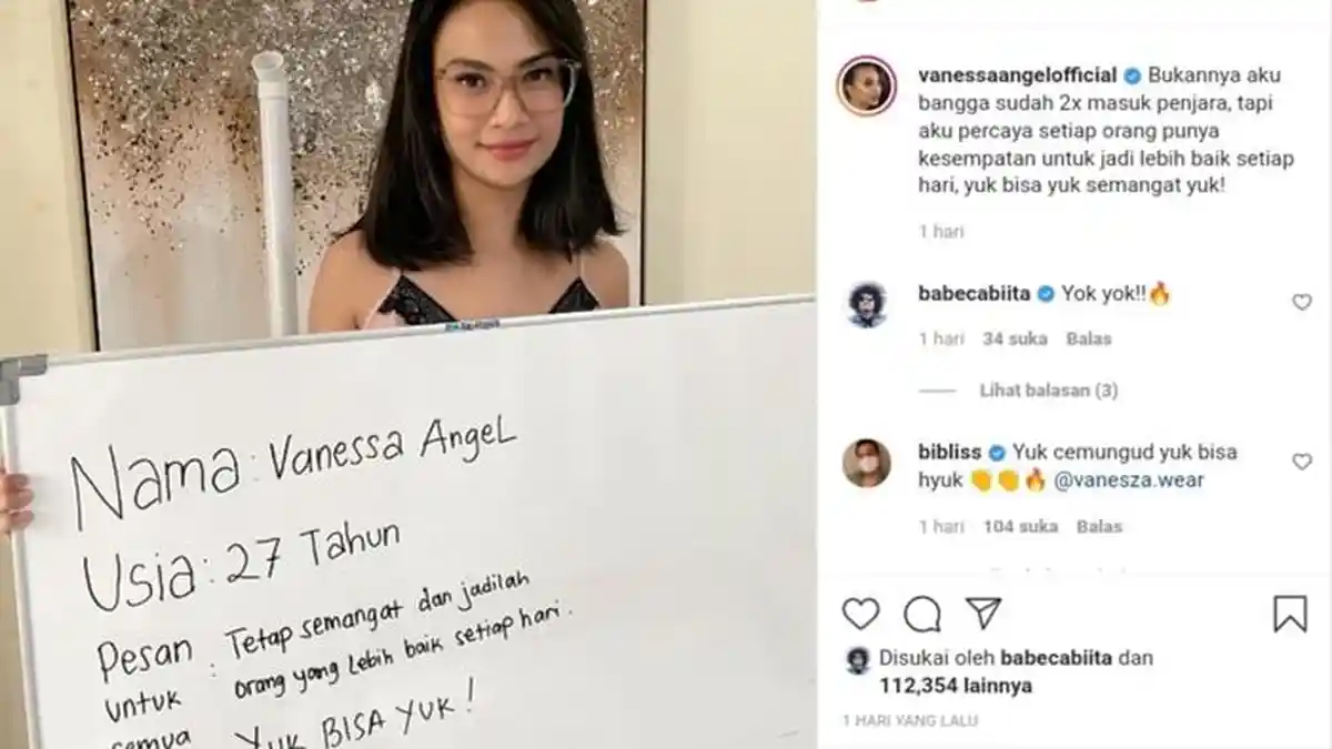 Vanessa Angel Beri Pesan Bijak Soal Kehidupan, Istri Bibi ini Singgung Masa Lalunya