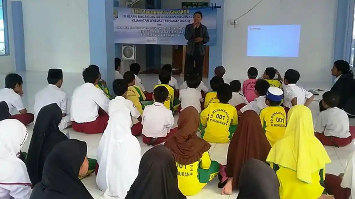 Cegah Kejahatan Asusila, DP3APPKB Bekali Murid SD, Ini Targetnya